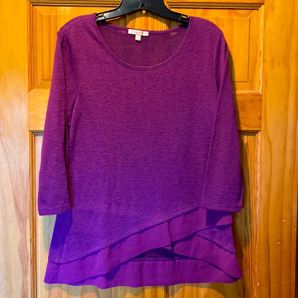 Layered Hem Top